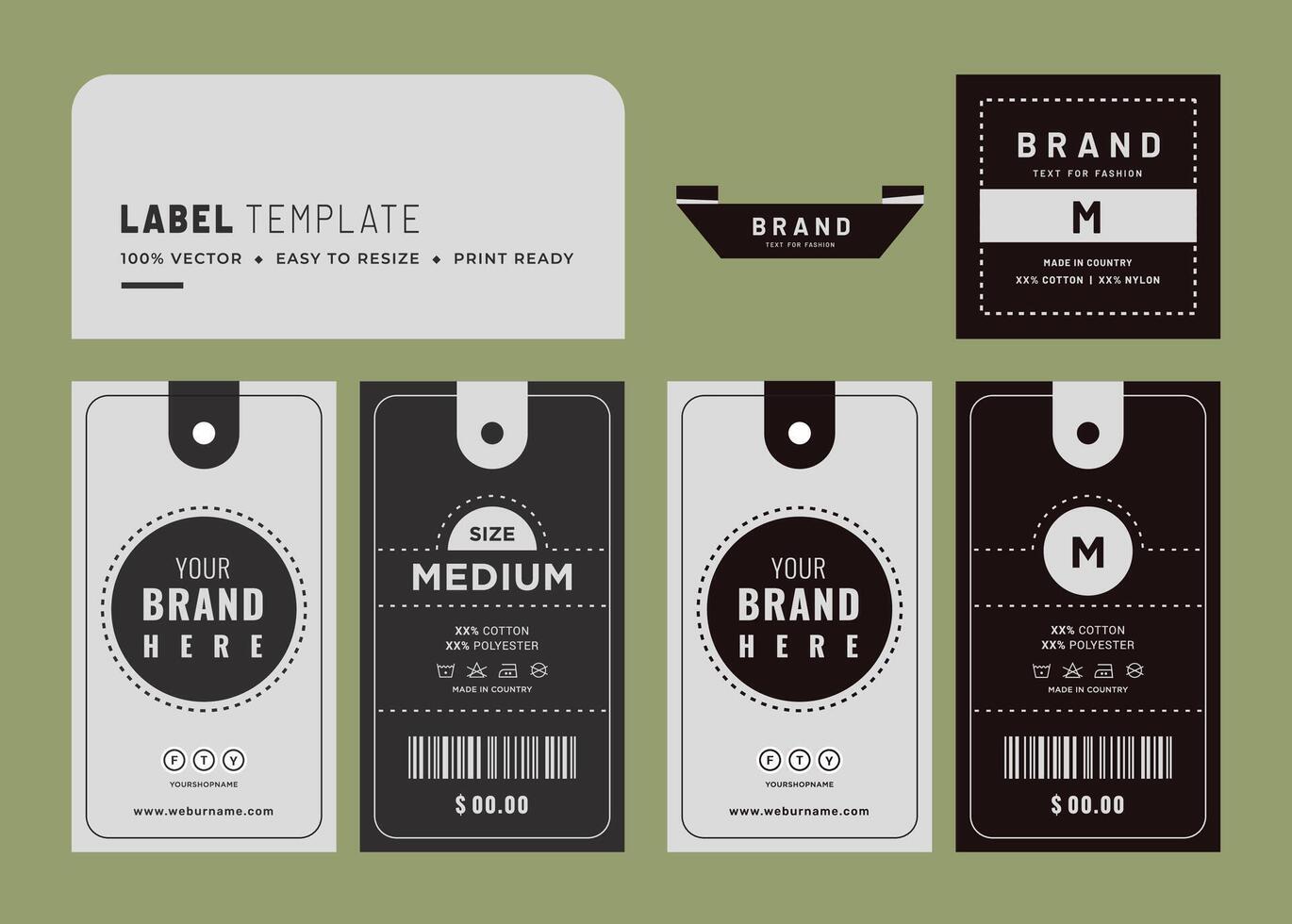 hang-tag-label-and-price-tag-apparel-care-label-design-innovation-garments-accessories-sustainability-packaging-design-and-vintage-fashion-product-vector